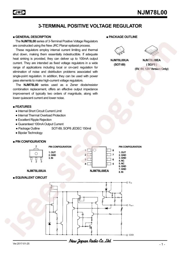 NJM78L06UA-TE1