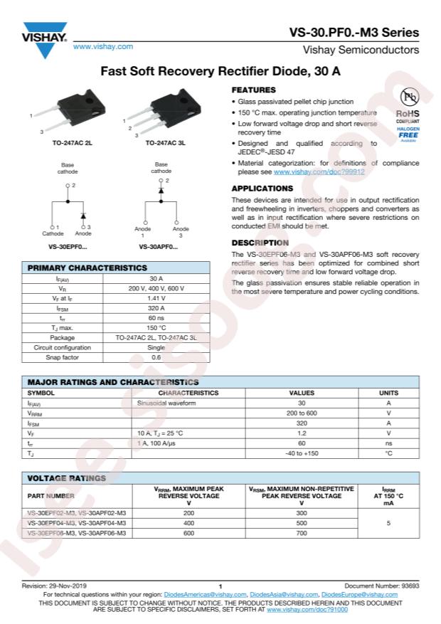 VS-30EPF06-M3