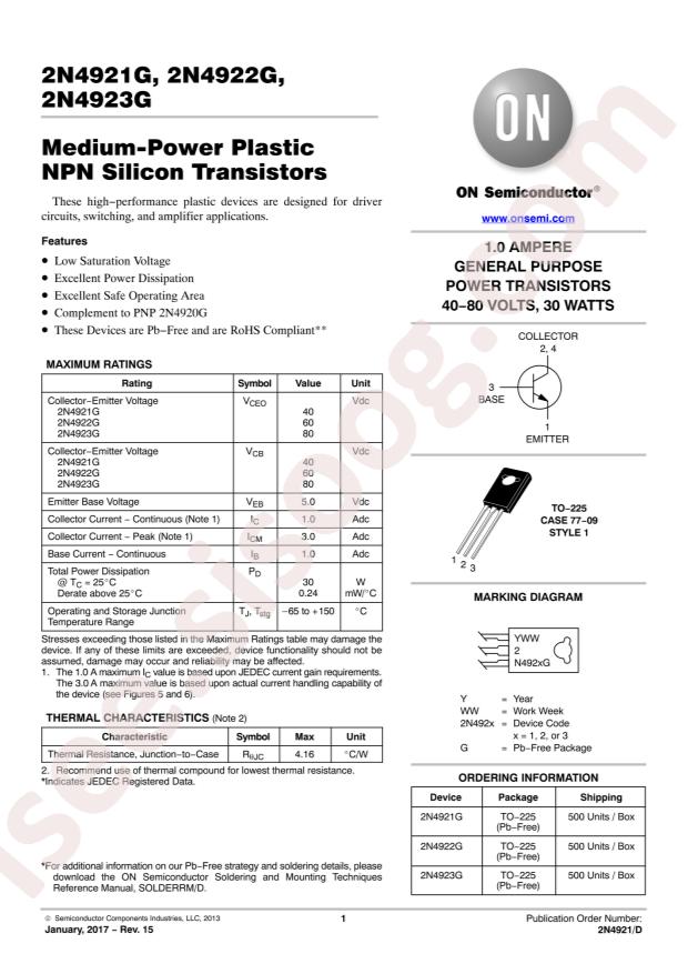 2N4923G