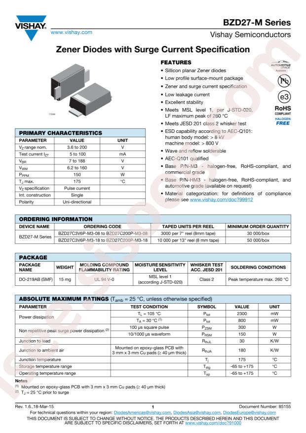 BZD27C12P-M3-18