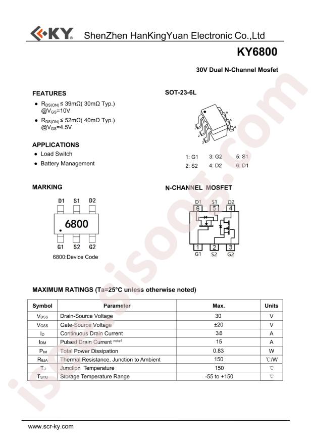 KY6800