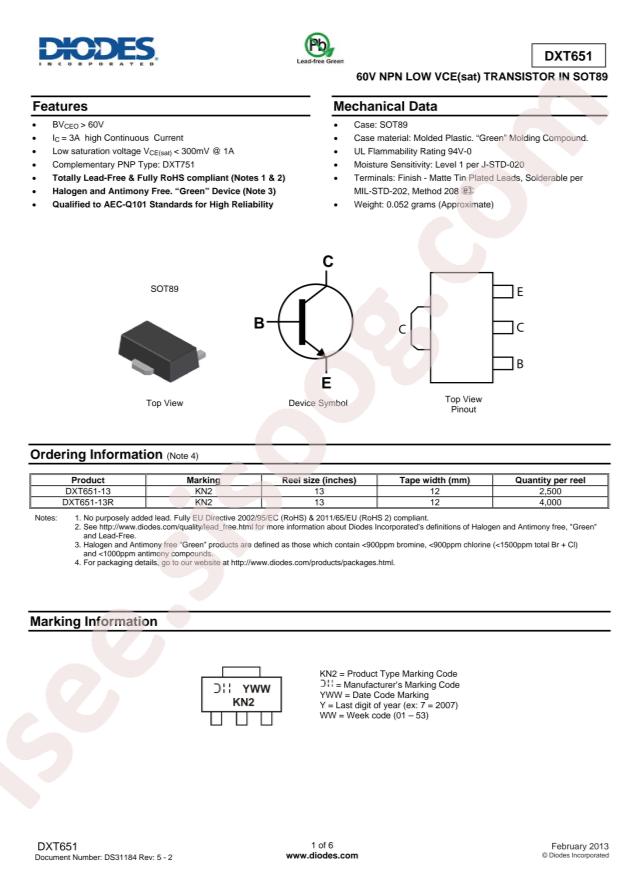 DXT651-13