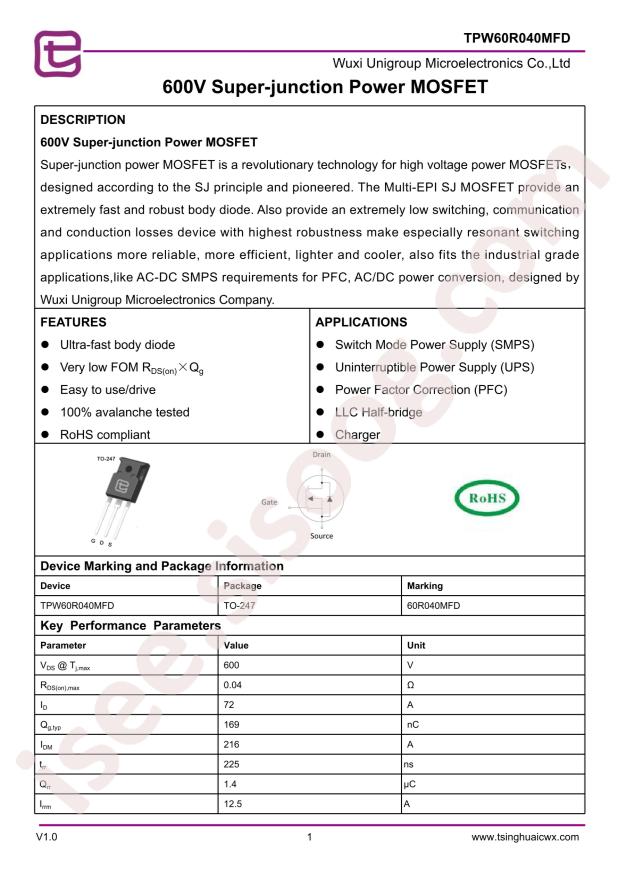 TPW60R040MFD