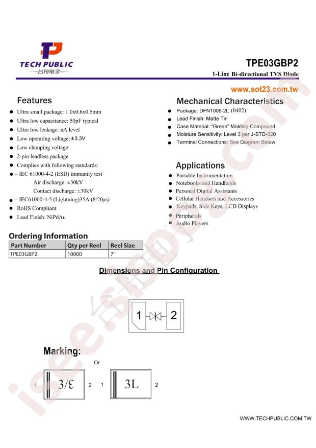 TPE03GBP2