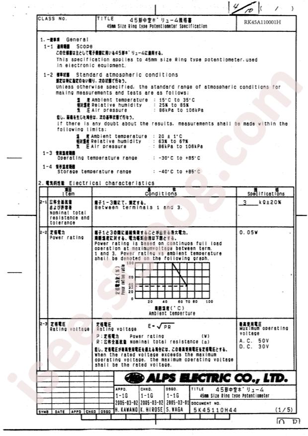 RK45A110001H