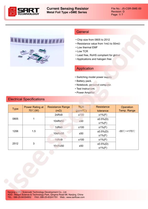 SME08A1FR003T