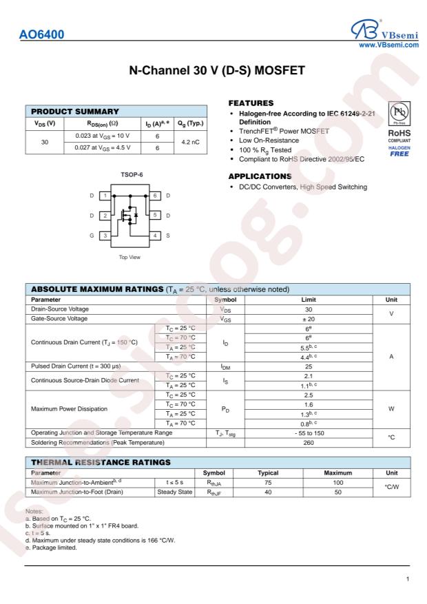 AO6400-VB
