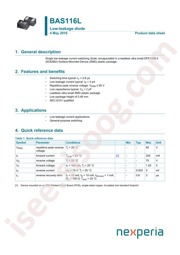 BAS116LYL
