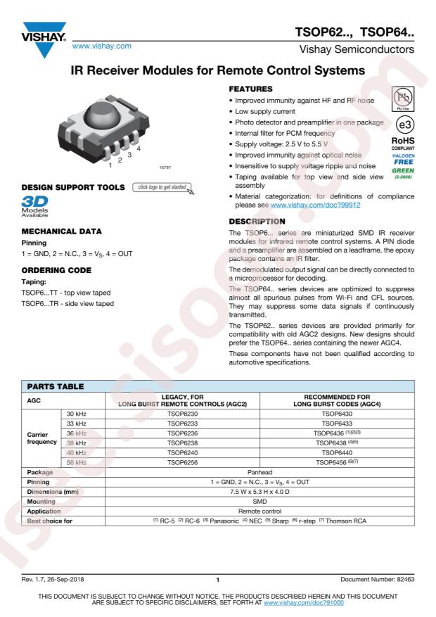 TSOP6238TT