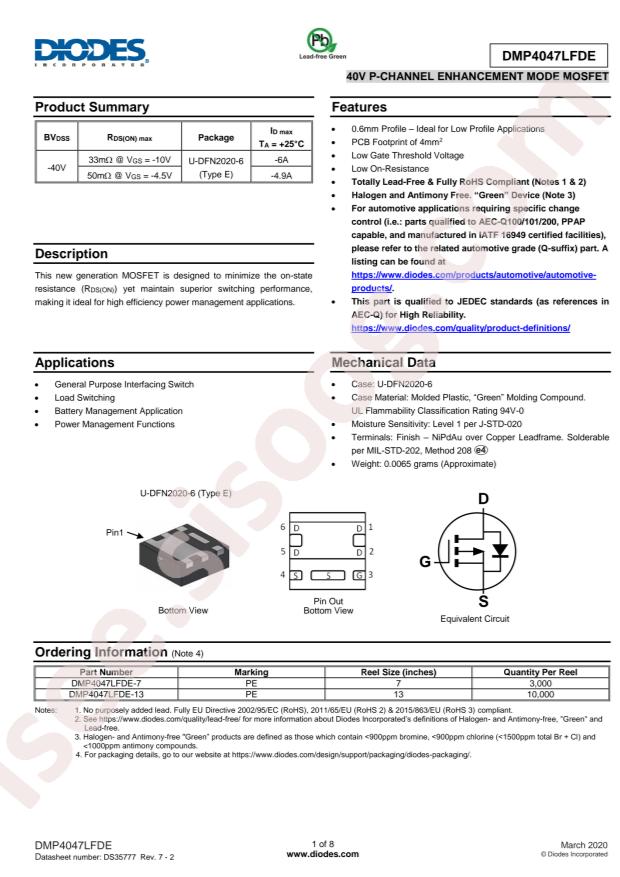 DMP4047LFDE-7