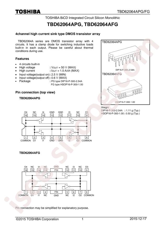 TBD62064AFG,EL
