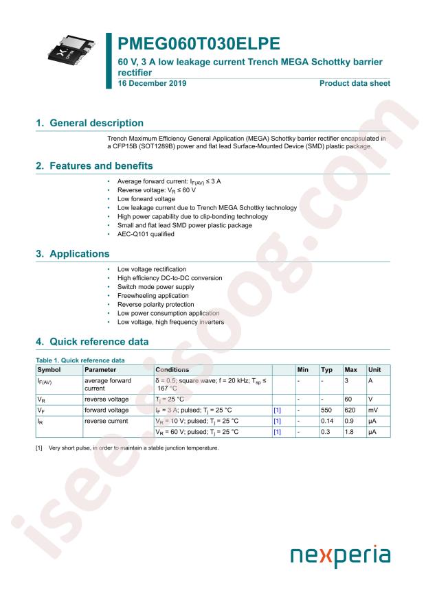 PMEG060T030ELPEZ
