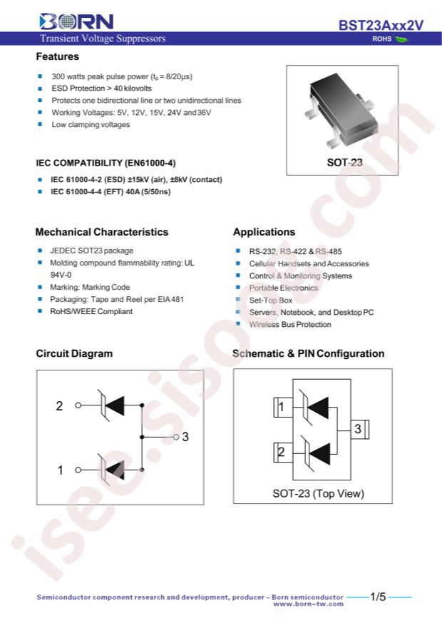 BST23A152V