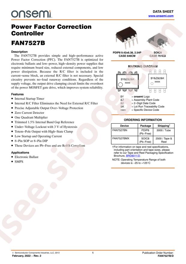 FAN7527BN