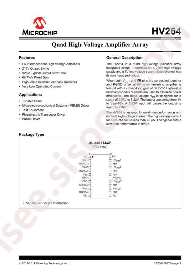 HV264TS-G
