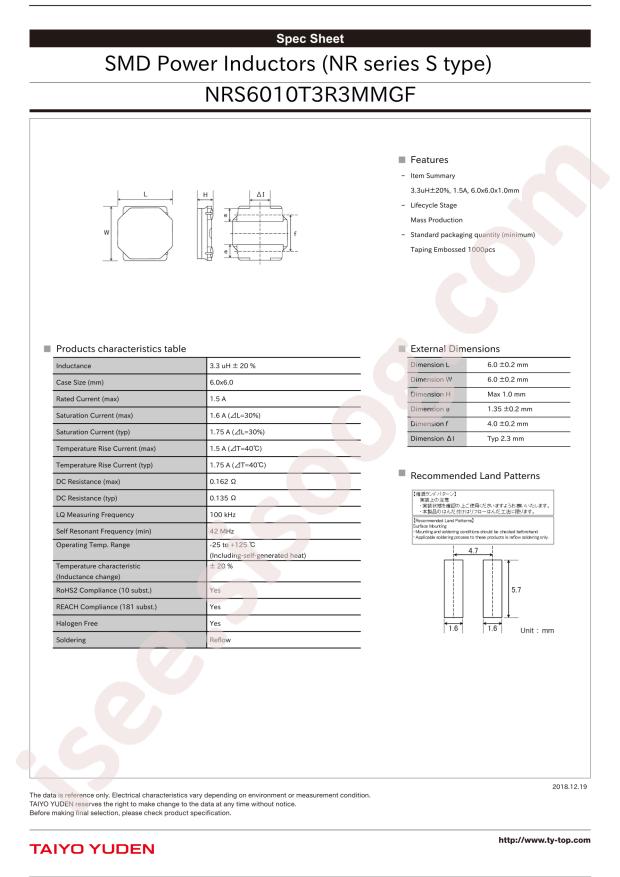 NRS6010T3R3MMGF