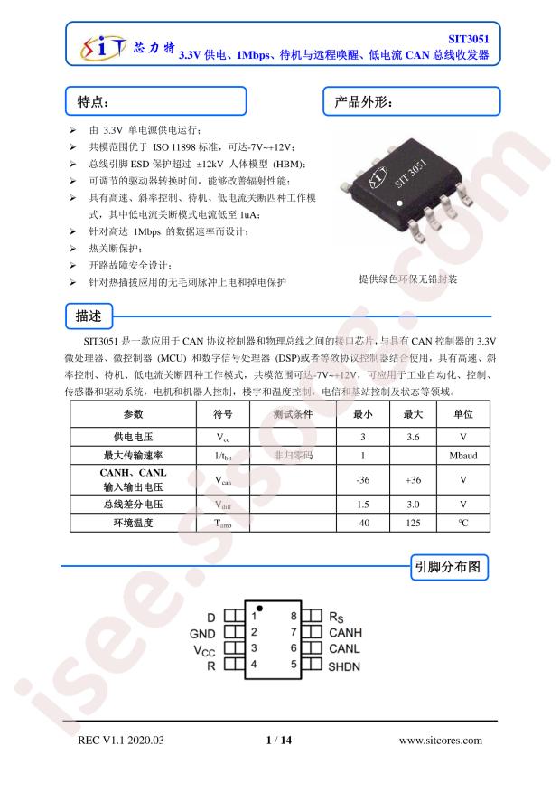 SIT3051TK