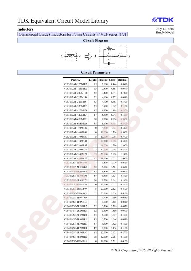 VLF3012AT-4R7MR74