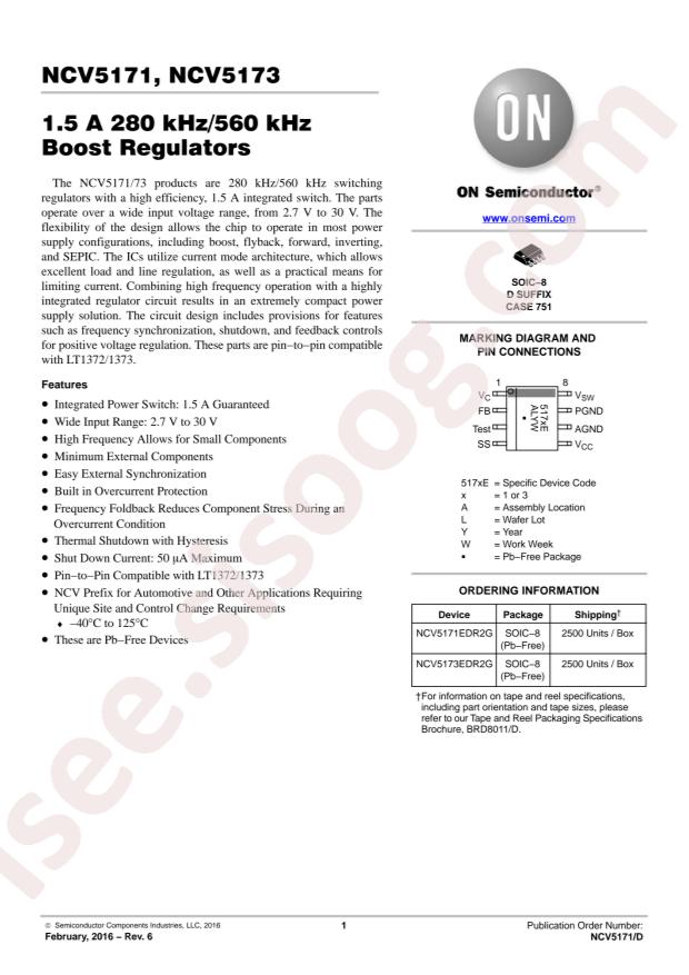 NCV5171EDR2G