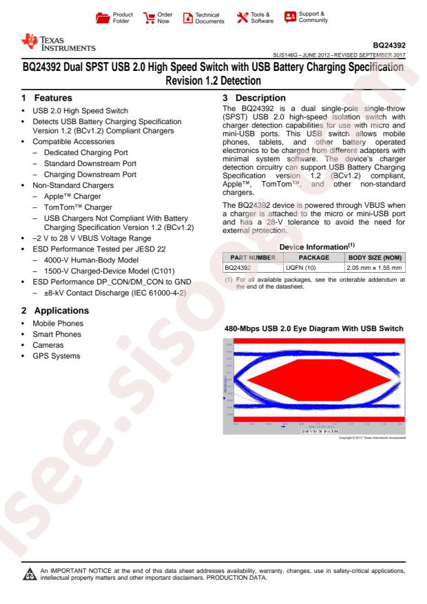 BQ24392RSER