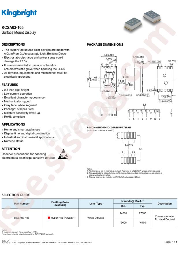 KCSA03-105