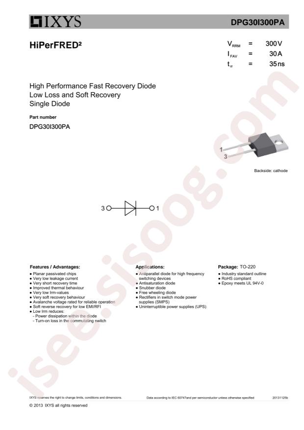 DPG30I300PA