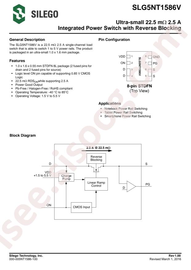 SLG5NT1586VTR