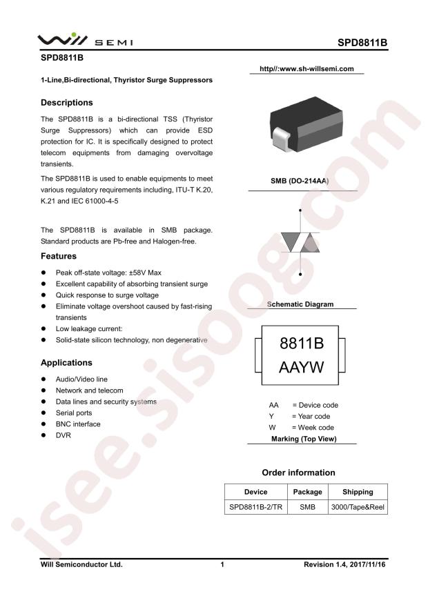 SPD8811B-2/TR