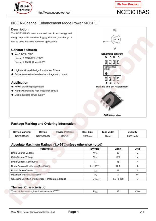 NCE3018AS