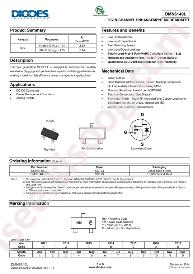 DMN6140L-13