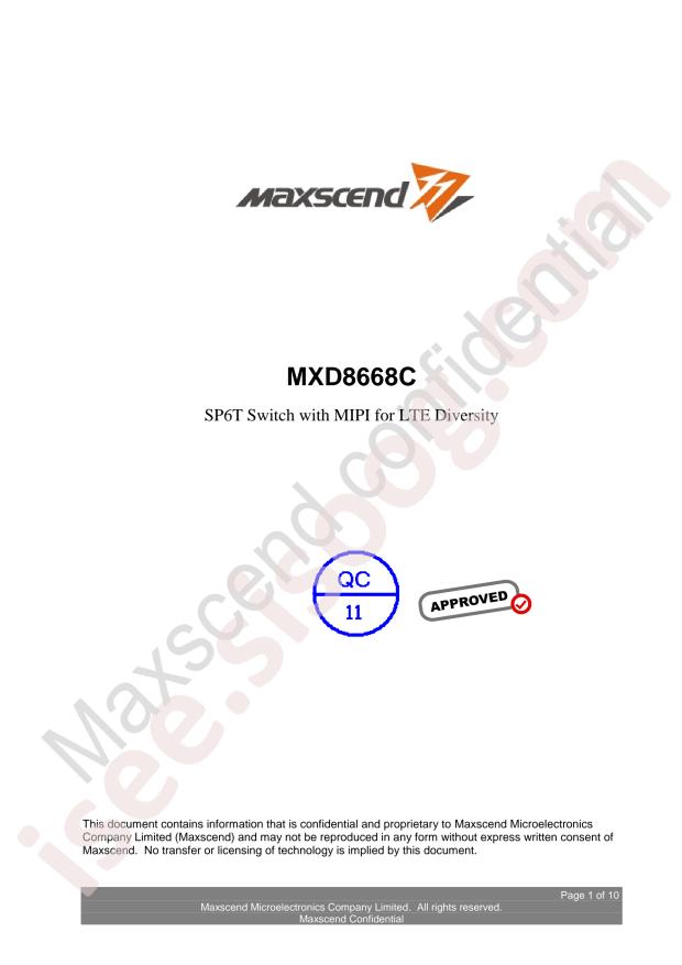 MXD8668C