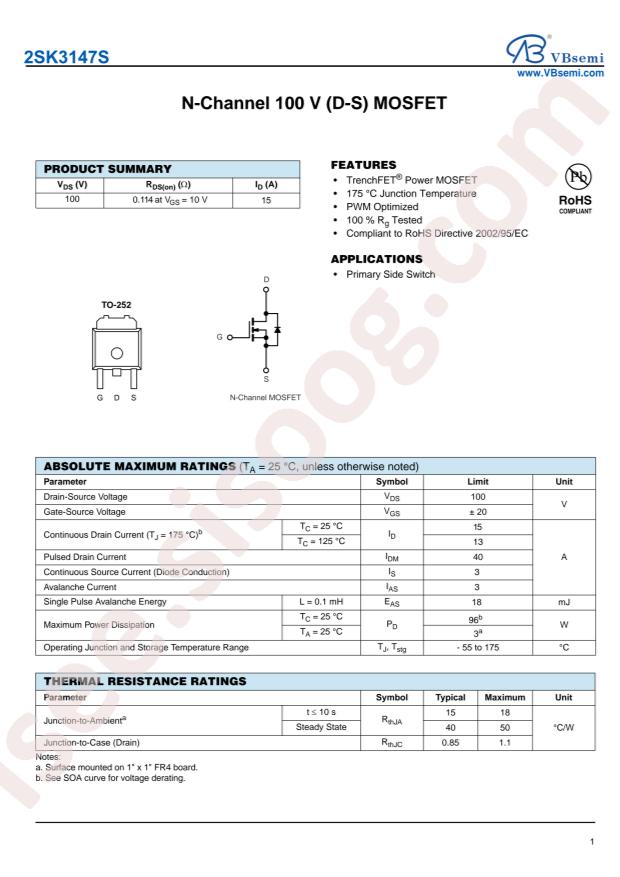 2SK3147S-VB