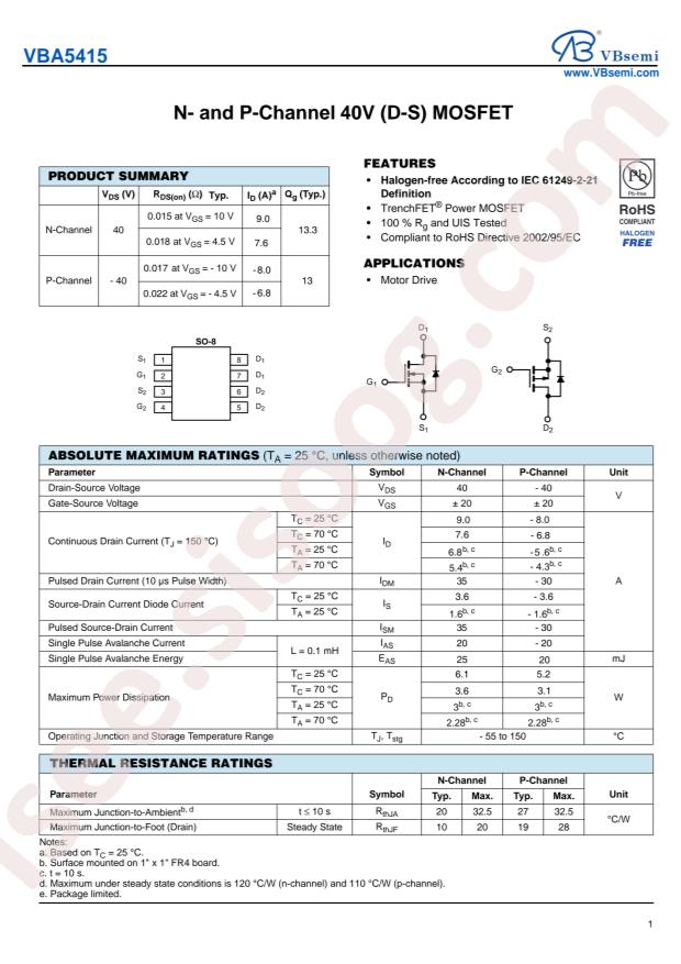 VBA5415