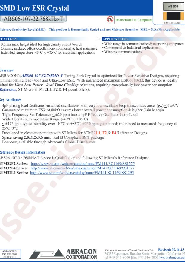 ABS06-107-32.768KHZ-T