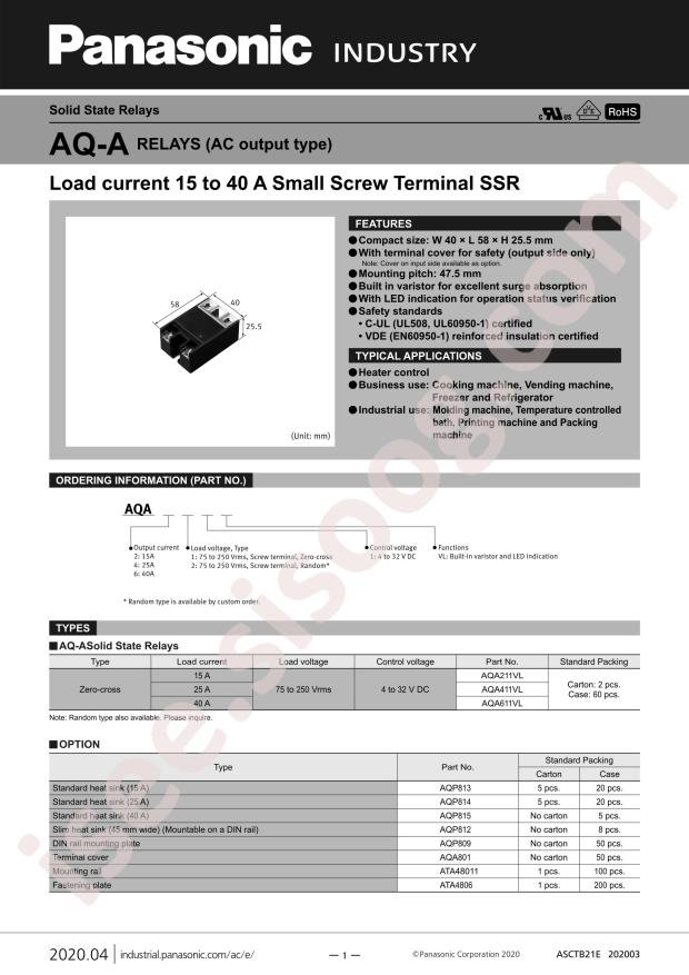 AQA211VL