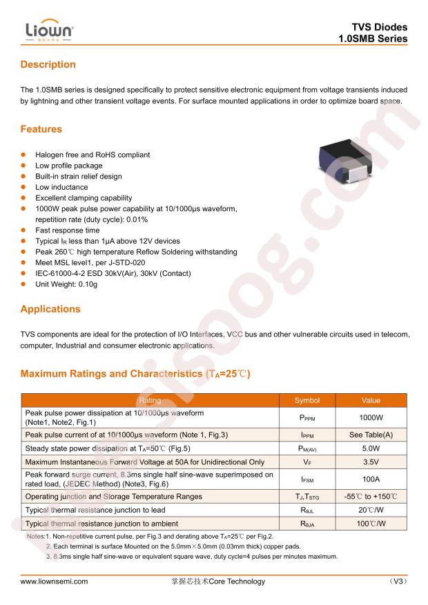 1.0SMB18CA