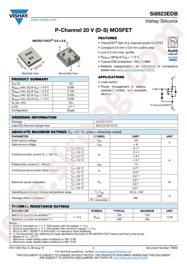 SI8823EDB-T2-E1