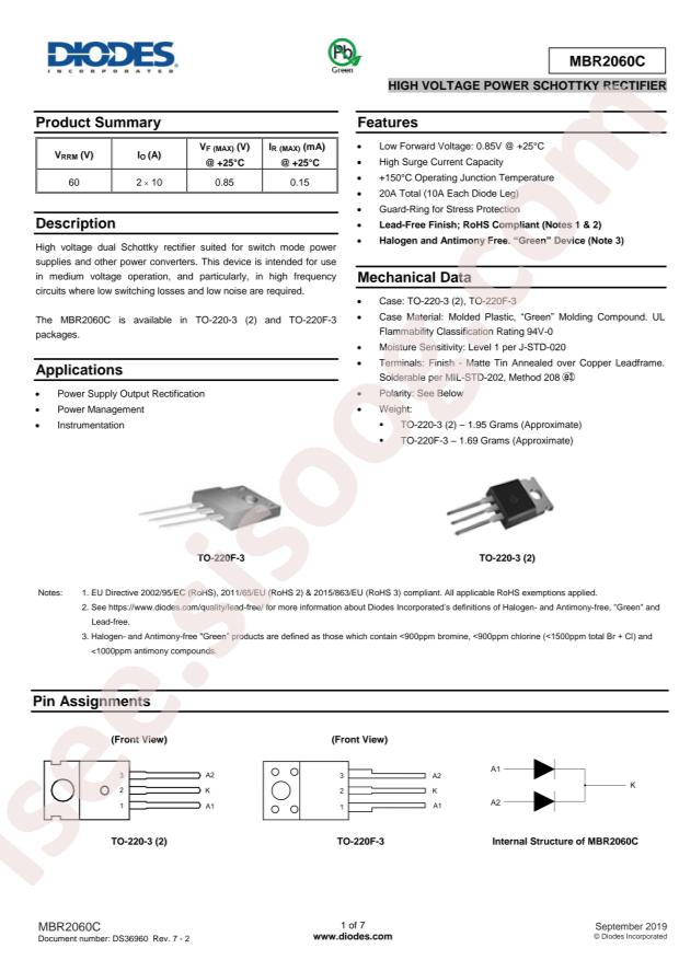 MBR2060CTF-G1