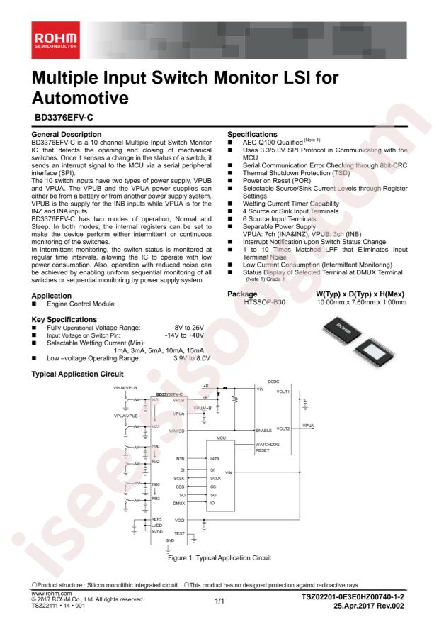 BD3376EFV-CE2