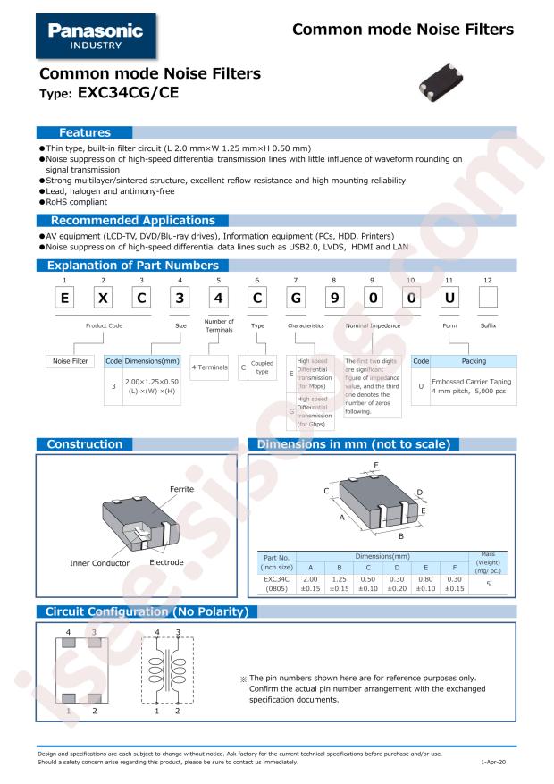 EXC-34CE121U