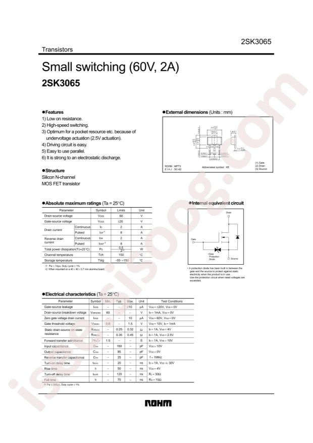 2SK3065T100