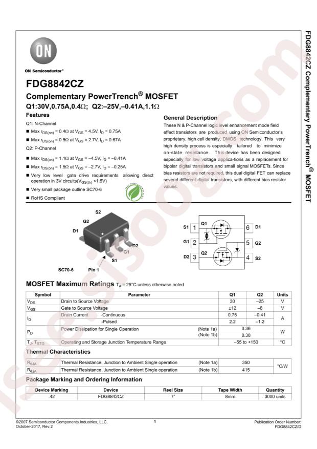 FDG8842CZ