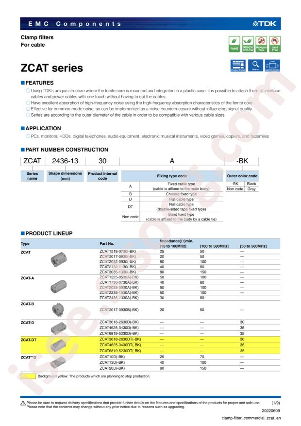 ZCAT4625-3430D-BK