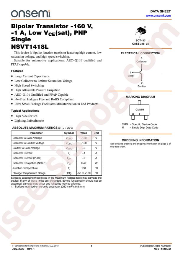 NSVT1418LT1G