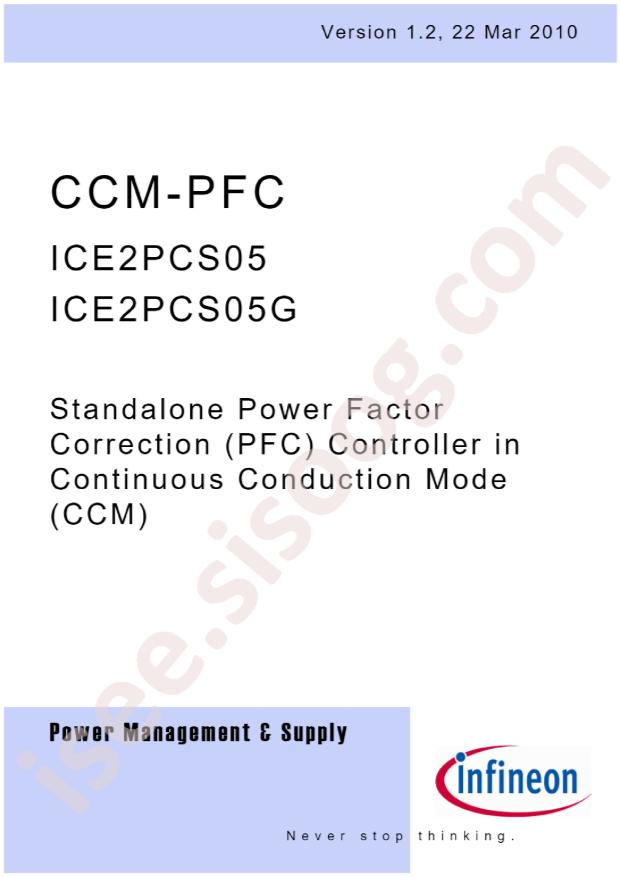 ICE2PCS05G