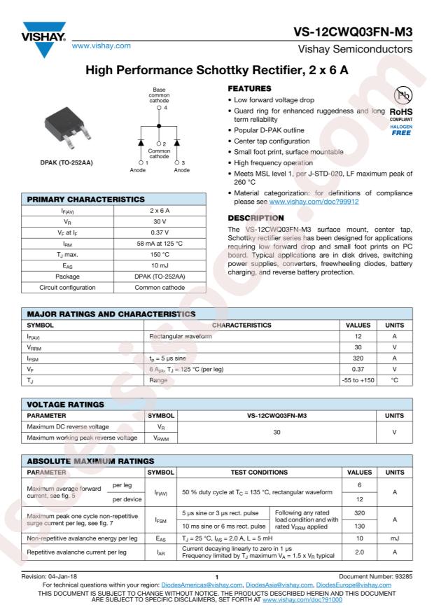VS-12CWQ03FNTRL-M3