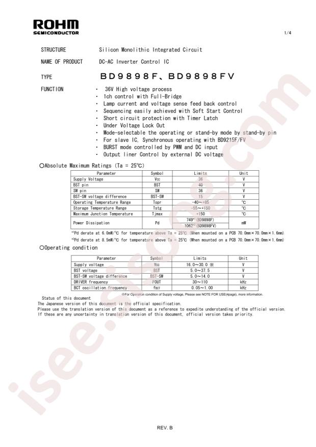 BD9898FV-E2
