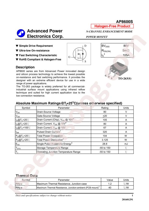 AP8600S