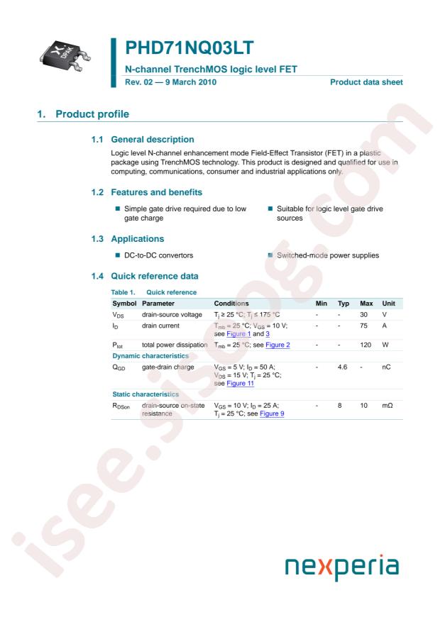 PHD71NQ03LT,118