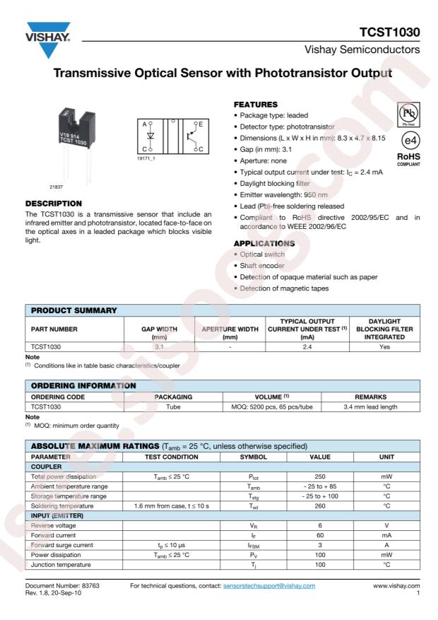 TCST1030